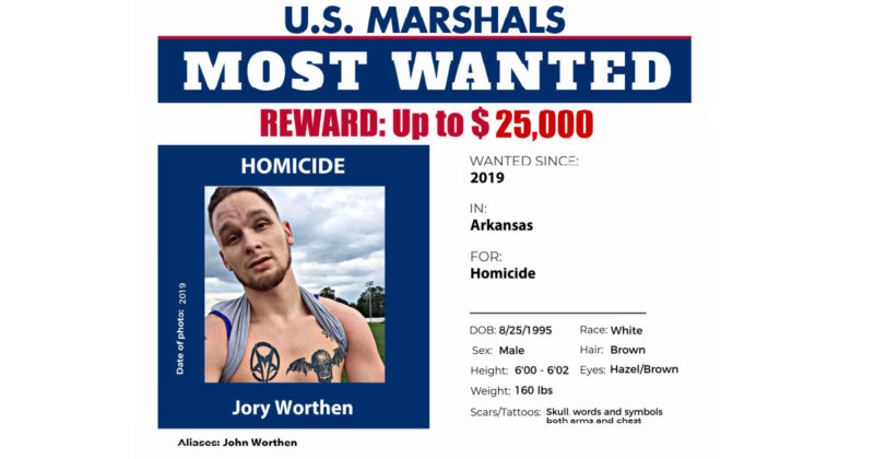 Arkansas Double-Murder Suspect Added to U.S. Marshals Most Wanted List ...