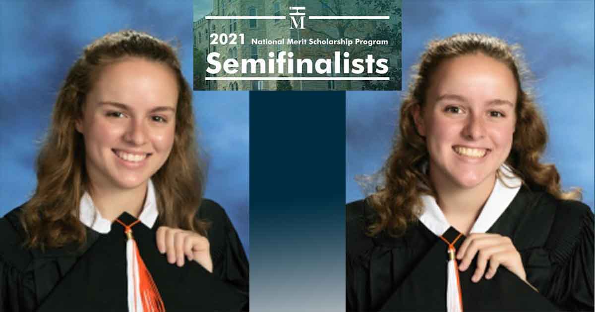 Jenna Woodard and Kate Woodard, THS Seniors, Named National Merit