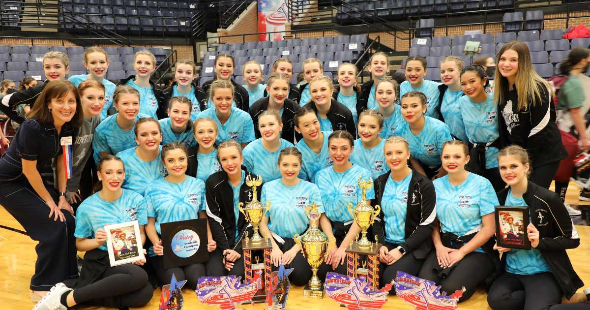 Pleasant Grove High School Showstoppers Win National Kick Champions at