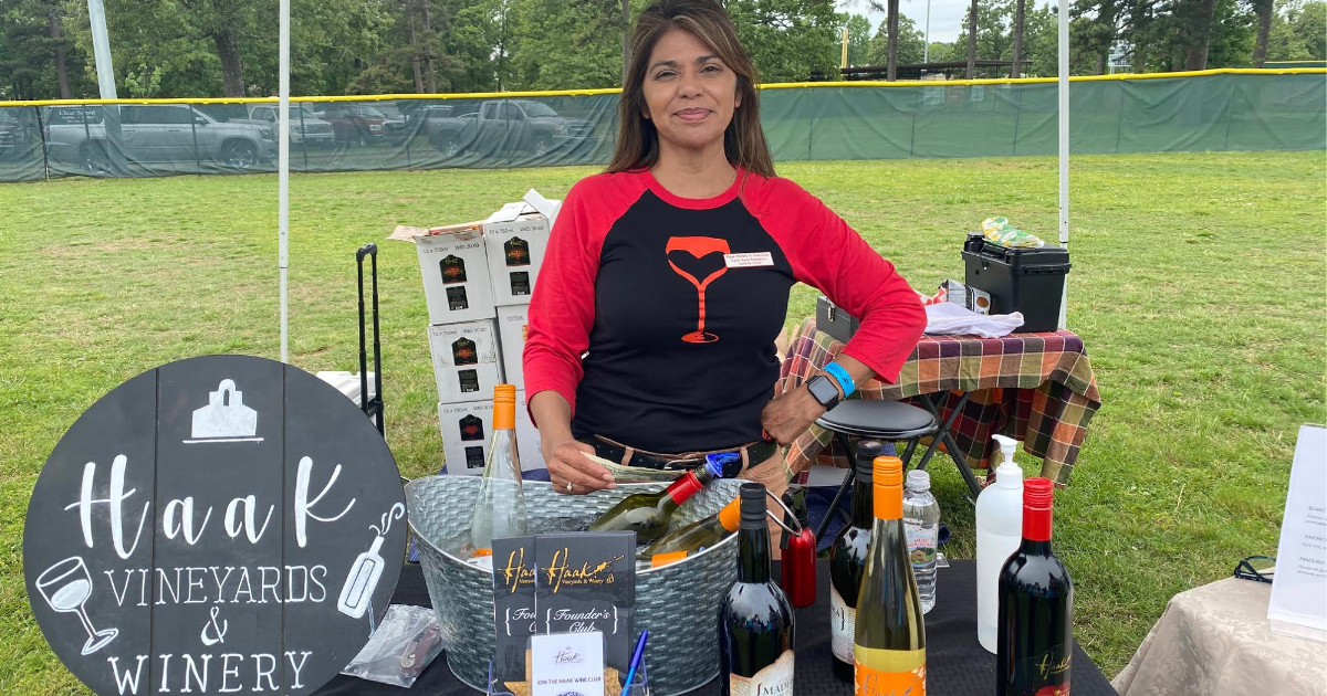 Twice as Fine Wine Festival Brought Thousands of Texarkana Residents