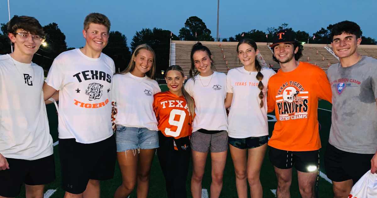 Texas High Holds Tight to the Texas vs. Arkansas Football Week