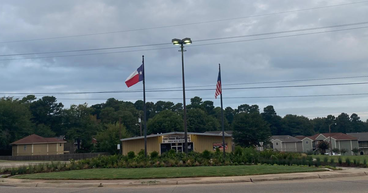 Wake Village Circle Receives Much Needed Facelift Texarkana Today