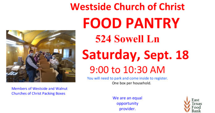 food pantry