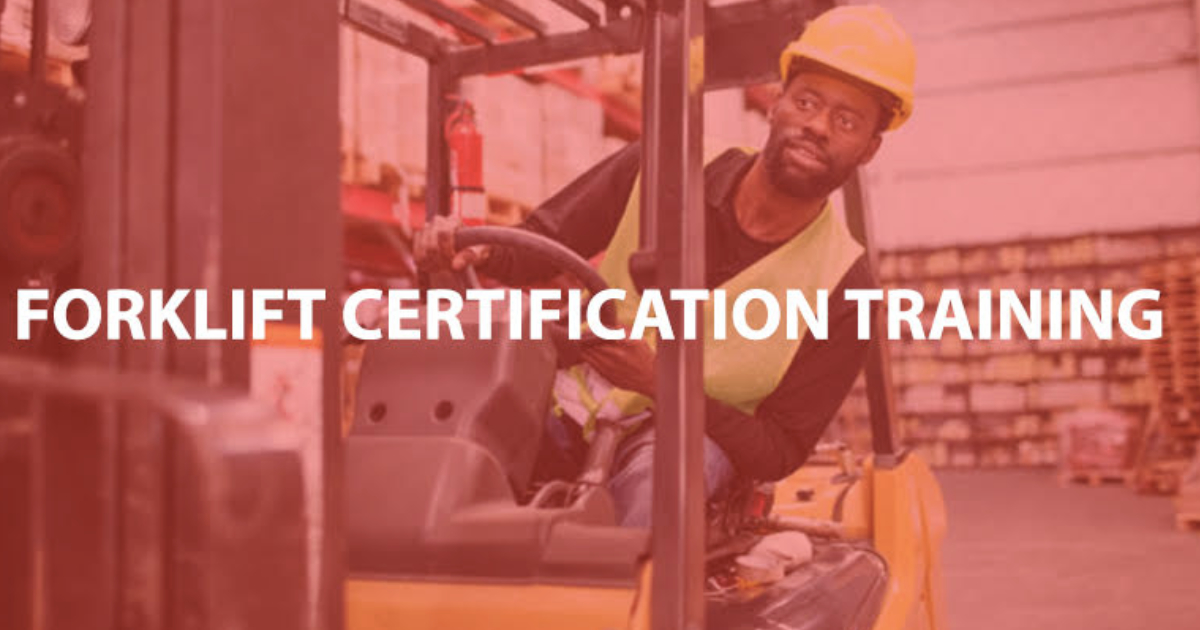 Forklift Certification Training Class to be held at University of