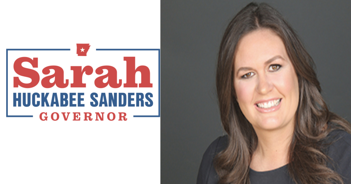 Huckabee Sanders Announces Stop in Texarkana, Arkansas During Campaign