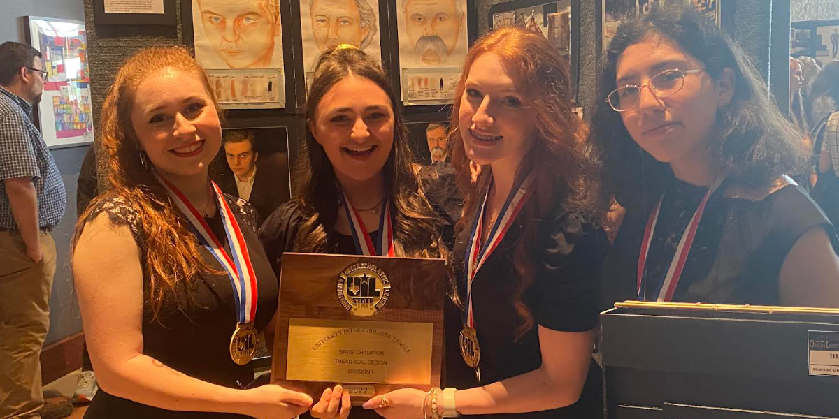 Pleasant Grove High School Earns 4A UIL Theatrical Design State