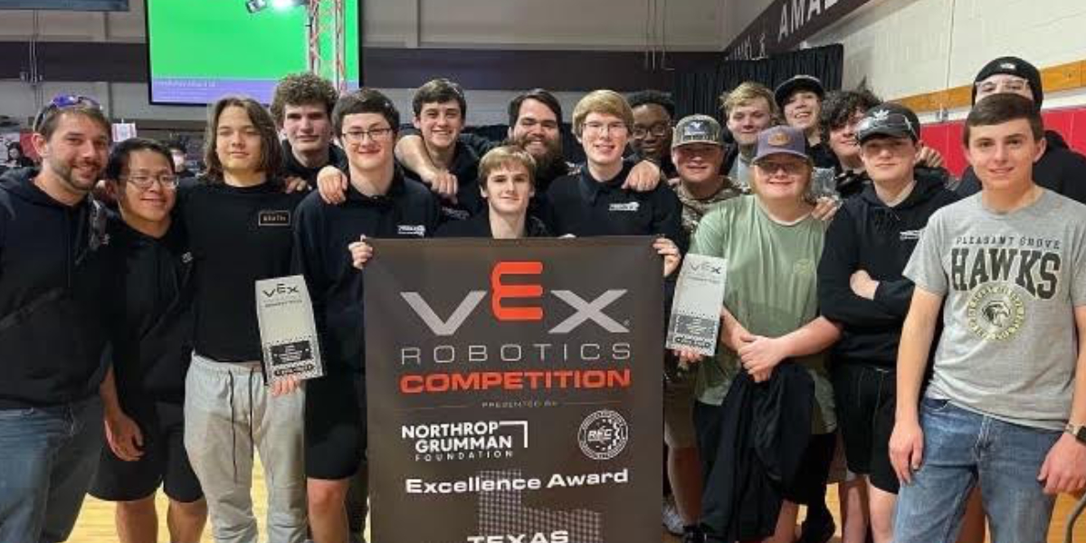 Pleasant Grove High School Robotics Team Claim UIL State Championship
