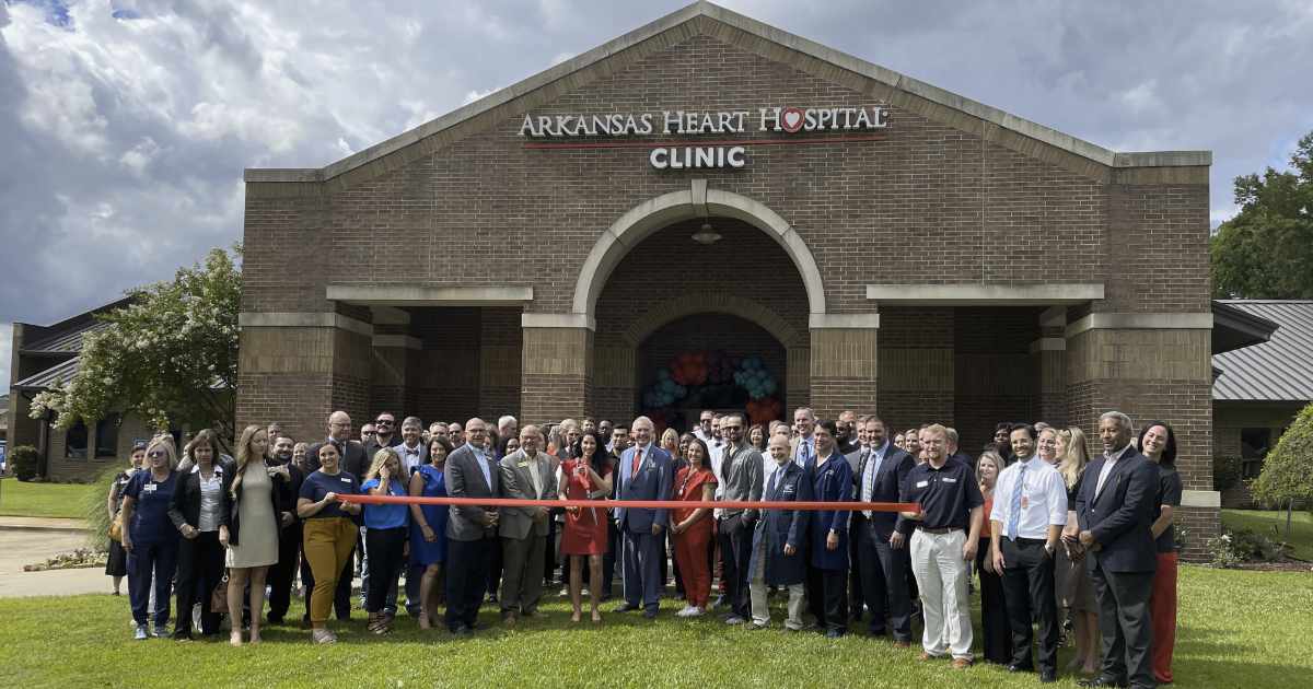 Arkansas Heart Hospital Opens In Texarkana | Texarkana Today