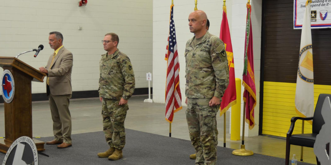 Red River Welcomes Meisel as 44th Commander | Texarkana Today