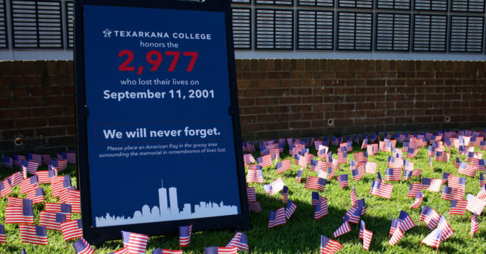 texarkana college 9:11 rememberance