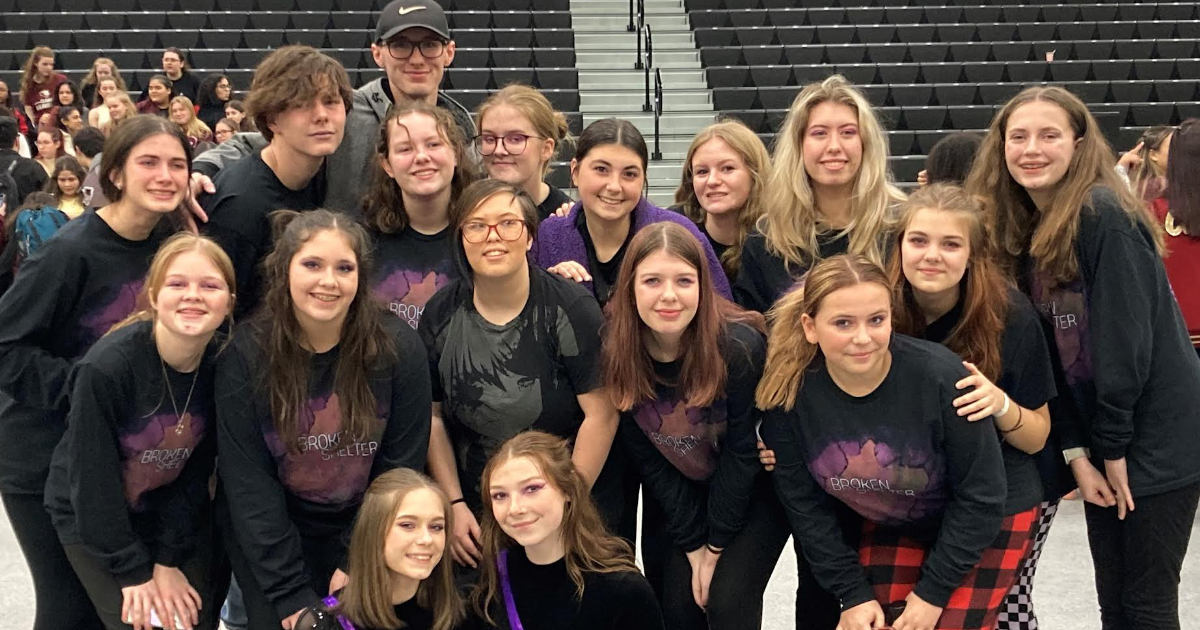 Top Five Placements Earned By Redwater High School Winter Guard During ...