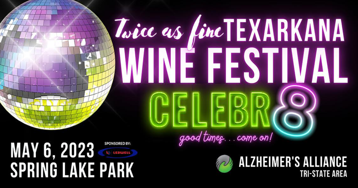 8th Annual Twice as Fine Wine Festival Slated for May 6th