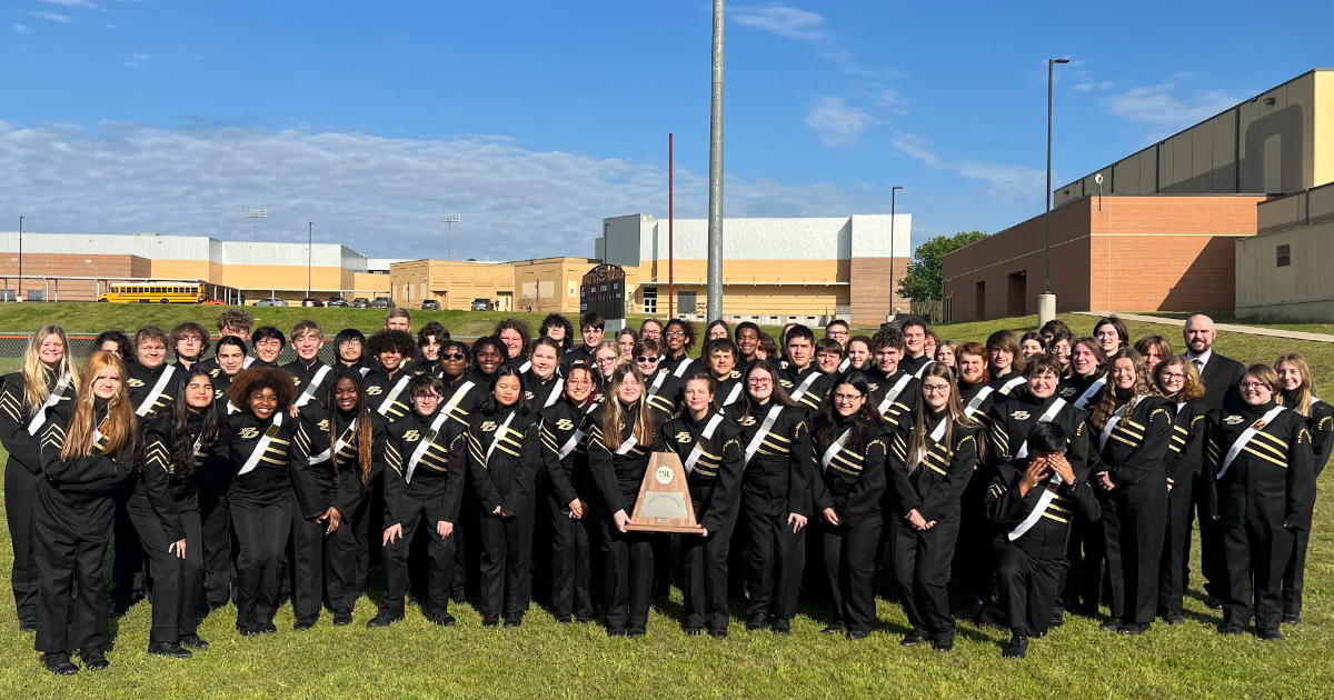 Pleasant Grove band receives all 1st division ratings at UIL Region