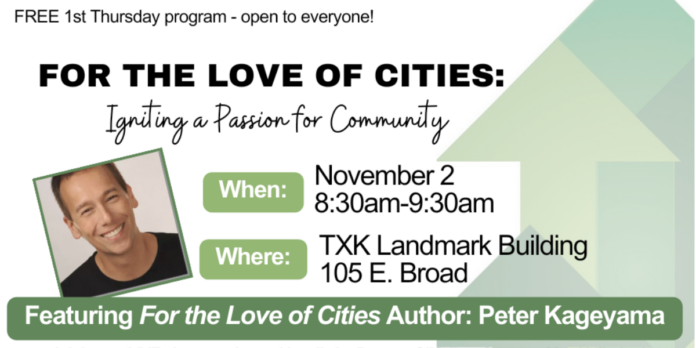 for the love of cities