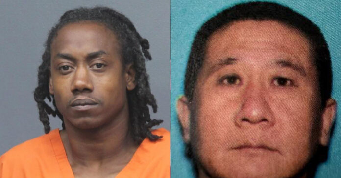 Left- Anthony Scott, Right - Hai Liu