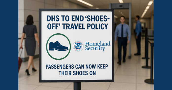 DHS shoes