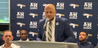 Director of Athletics Ryan Wall