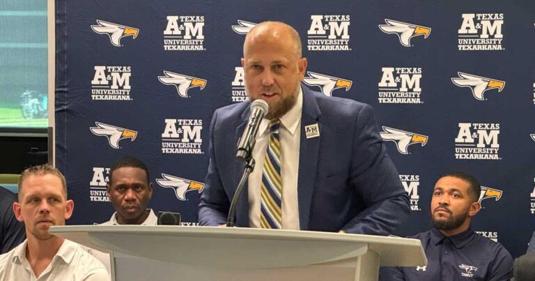 Director of Athletics Ryan Wall