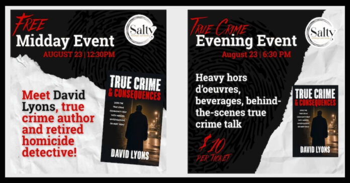 Truce Crime event salty 8 25