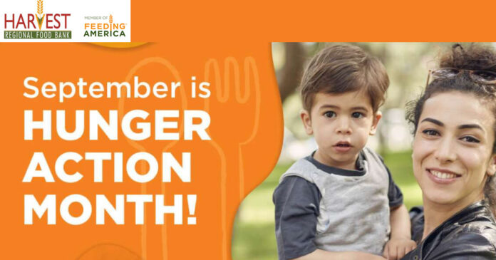 Hunger action month 25