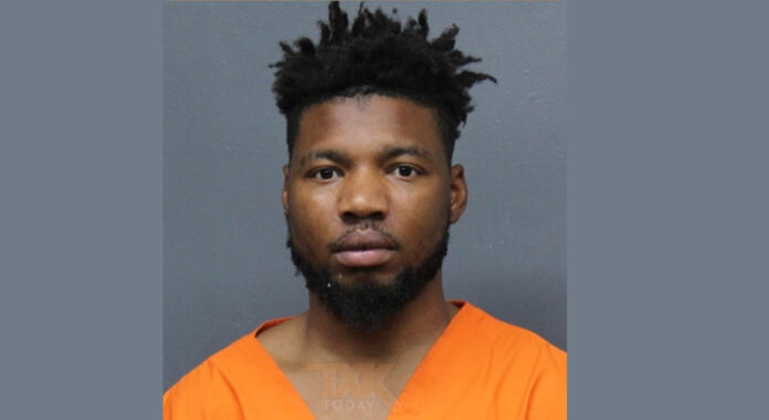 Mugshot of Terence Ledale Pierce, 28, i