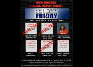 New Boston Police highlight six names in latest ‘Felony Friday’ post