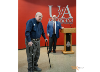 Texarkana Man Gifts $70,000 to UAHT for Pioneer Families Scholarship