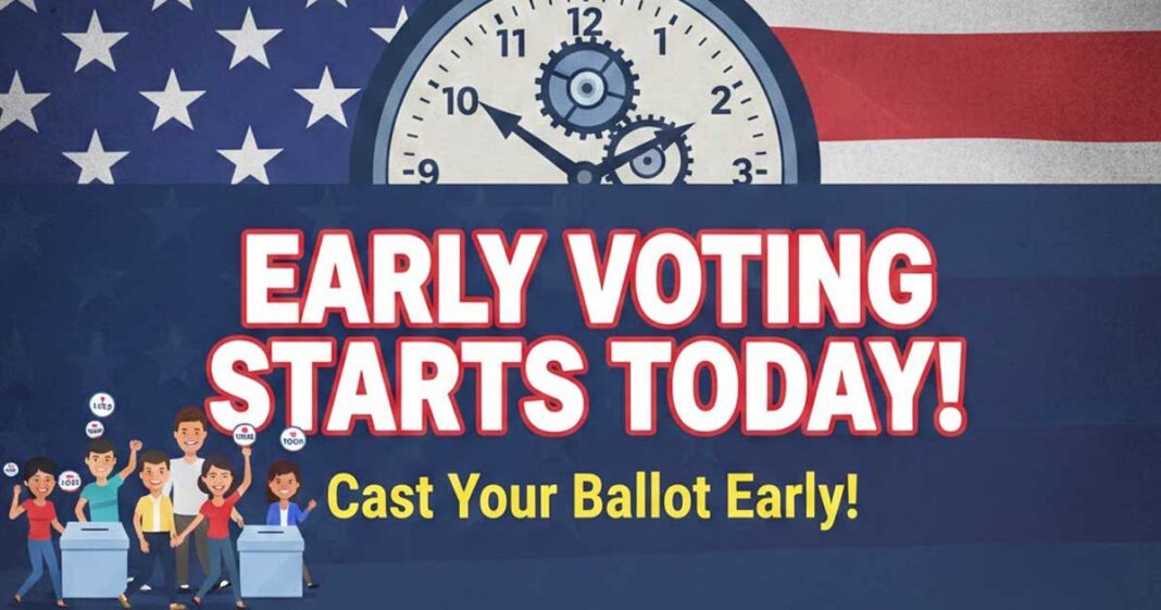 Early Voting Begins Tuesday for 2026 Primary Elections in Bowie County ...