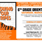 Growing Your Stripes: Texarkana ISD Hosts 6th Grade Orientation for Future Texas Middle School Students
