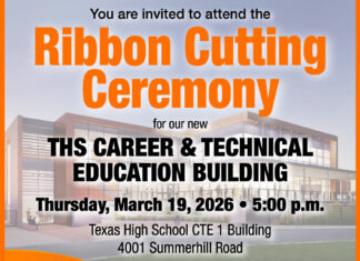 Texarkana ISD to Celebrate Opening of New Texas High School CTE Building