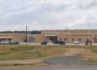 Little River County Sues Contractors Over Detention Center Construction Photo of Little River County Detention Center
