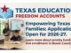 Texas Education Freedom accounts now open, but options limited in Bowie County