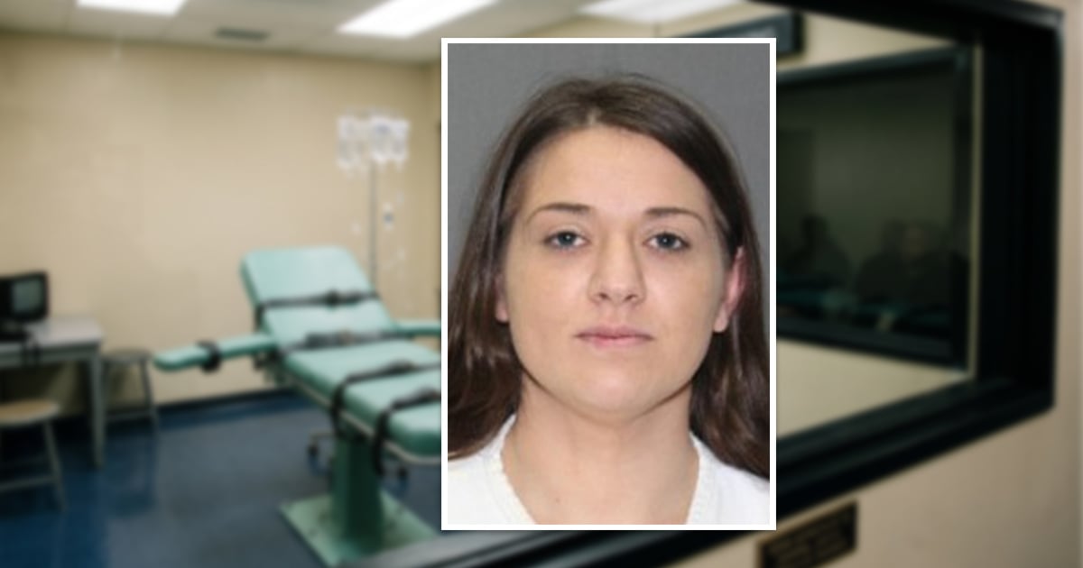 Taylor Parker in a Texas Department of Criminal Justice photo