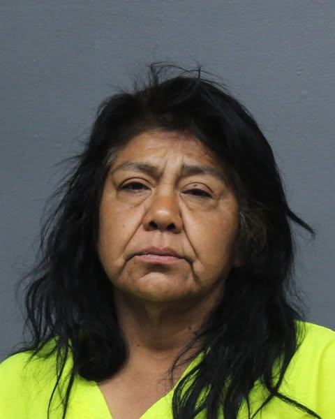 Becky Clizzie booking photo