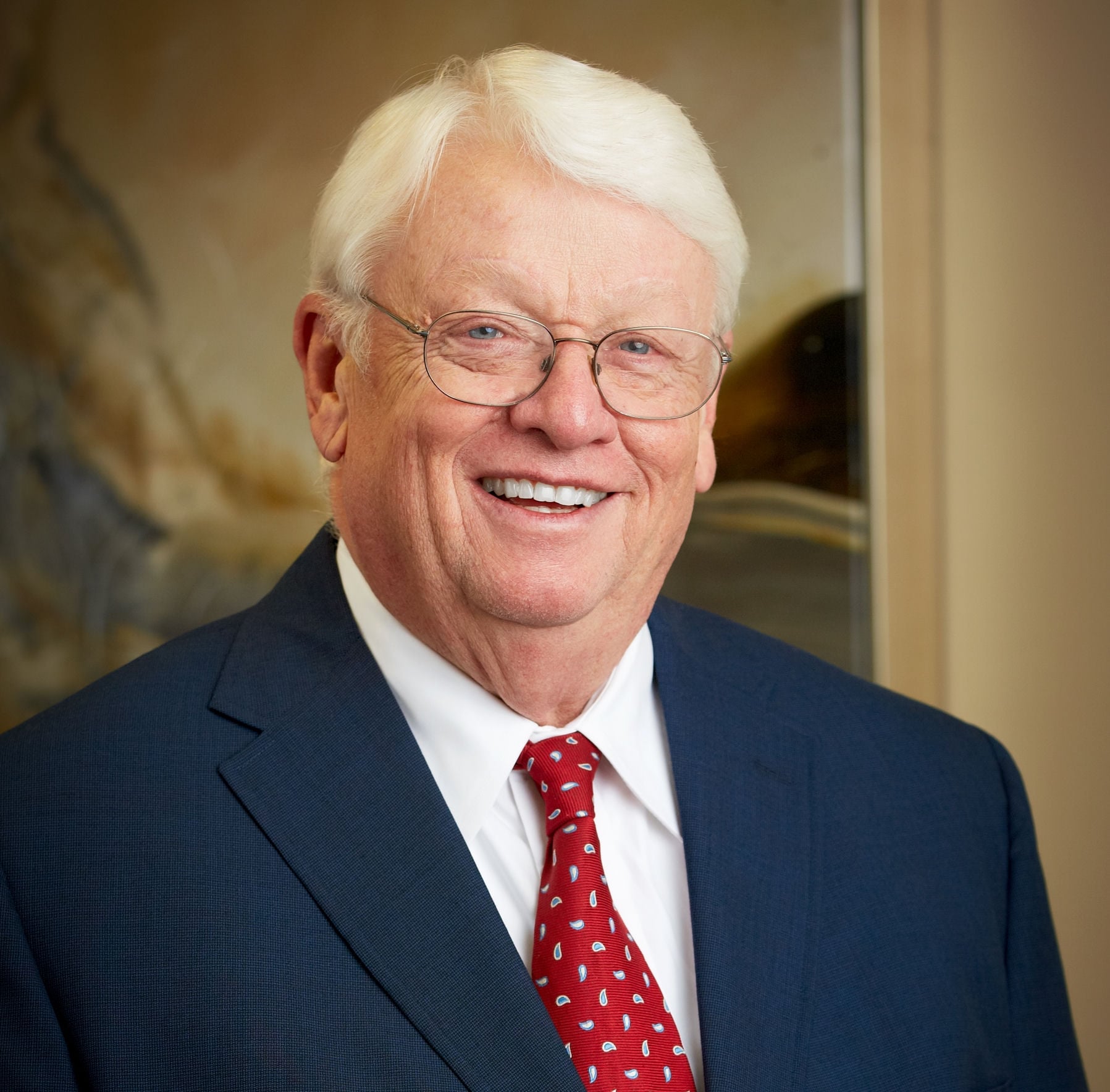 Retired U.S. District Judge T. John Ward