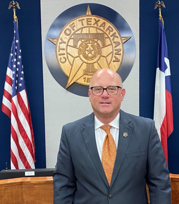Texarkana, Texas Mayor Bob Bruggeman