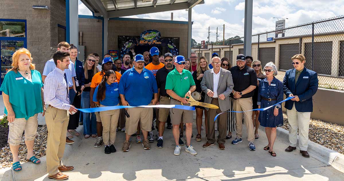 RocketFast Car Wash opens 14th location on Summerhill Road