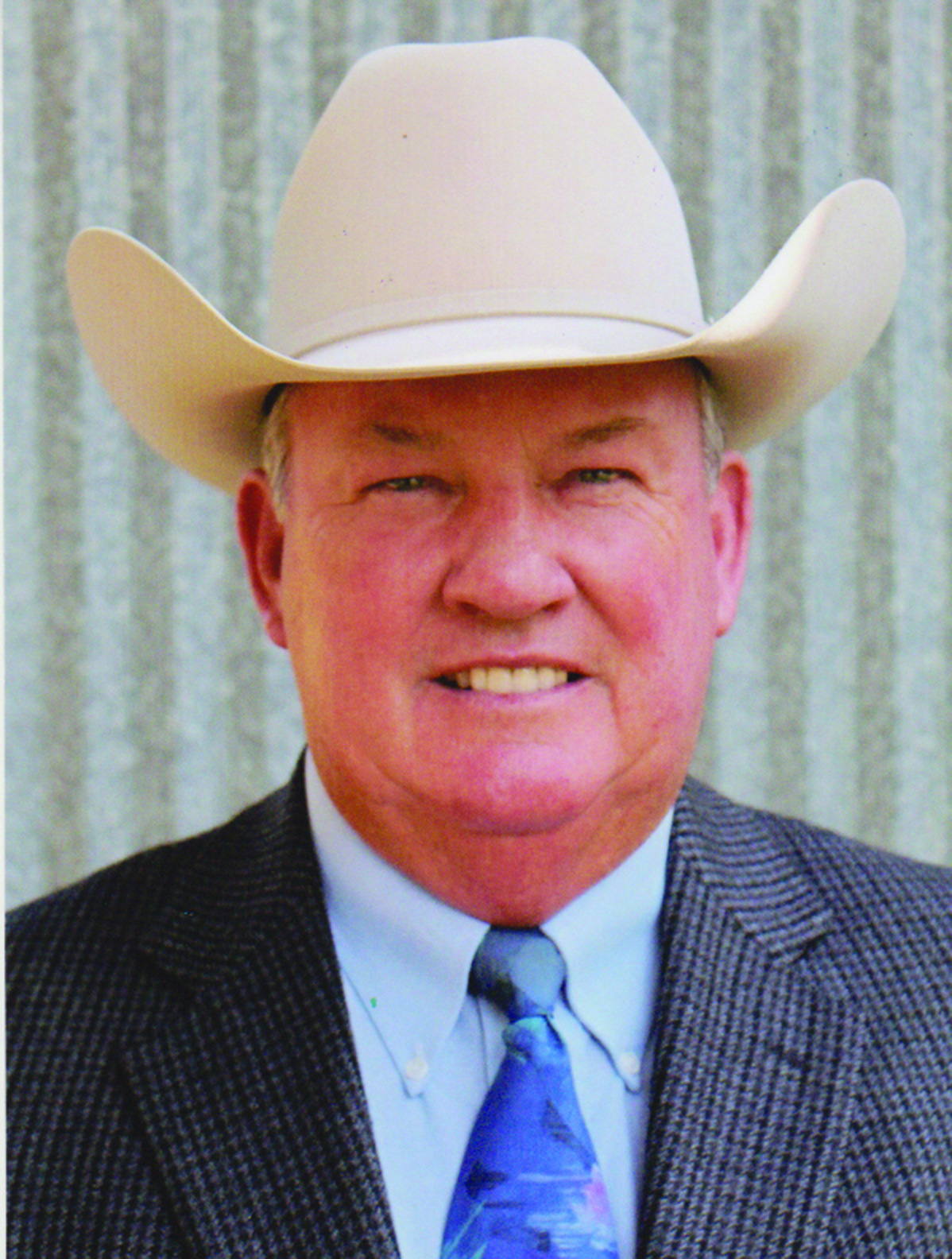 Commissioner James Strain