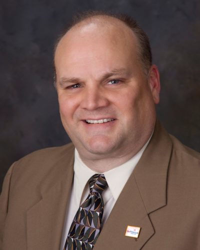 TexAmericas Center Executive Vice President Eric Voyles