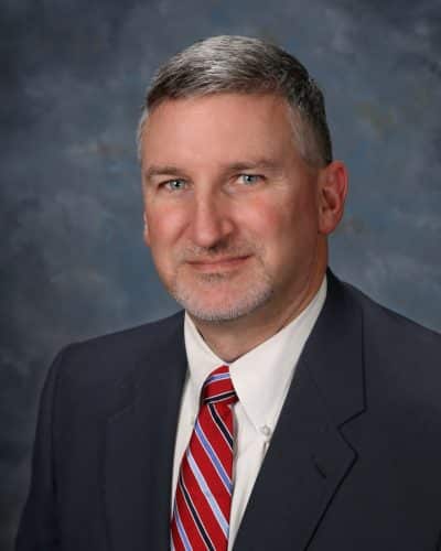 TexAmericas Center Executive Vice President Jeff Whitten