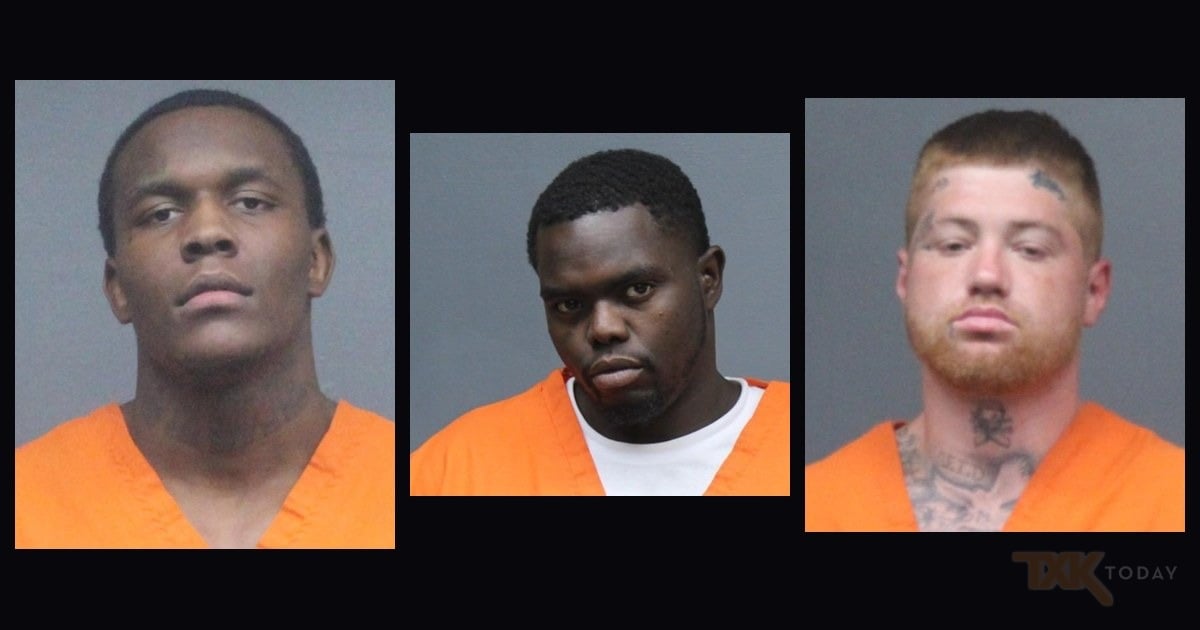 Three Inmates Charged With Escape After Using Blankets To Pick Cell Locks At Bowie County Jail