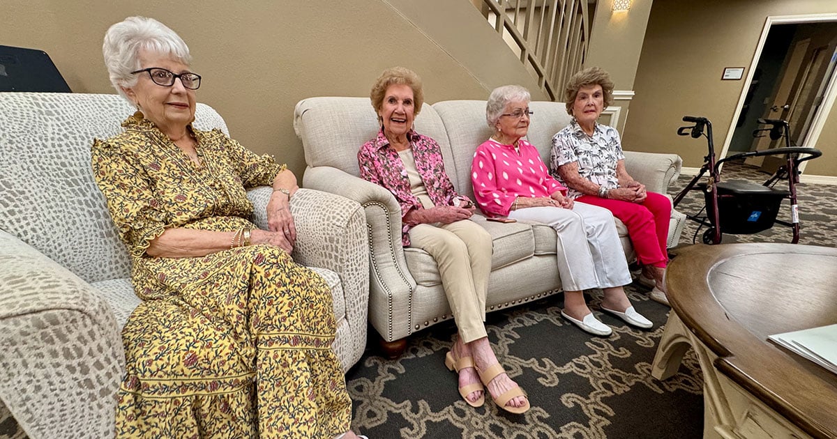 402 years of life: Four centenarians share their secrets at Cornerstone