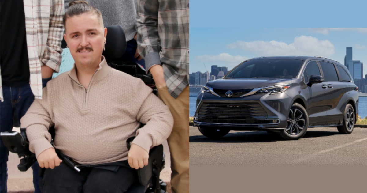 Future Teacher Fundraises for Wheelchair Accessible Van