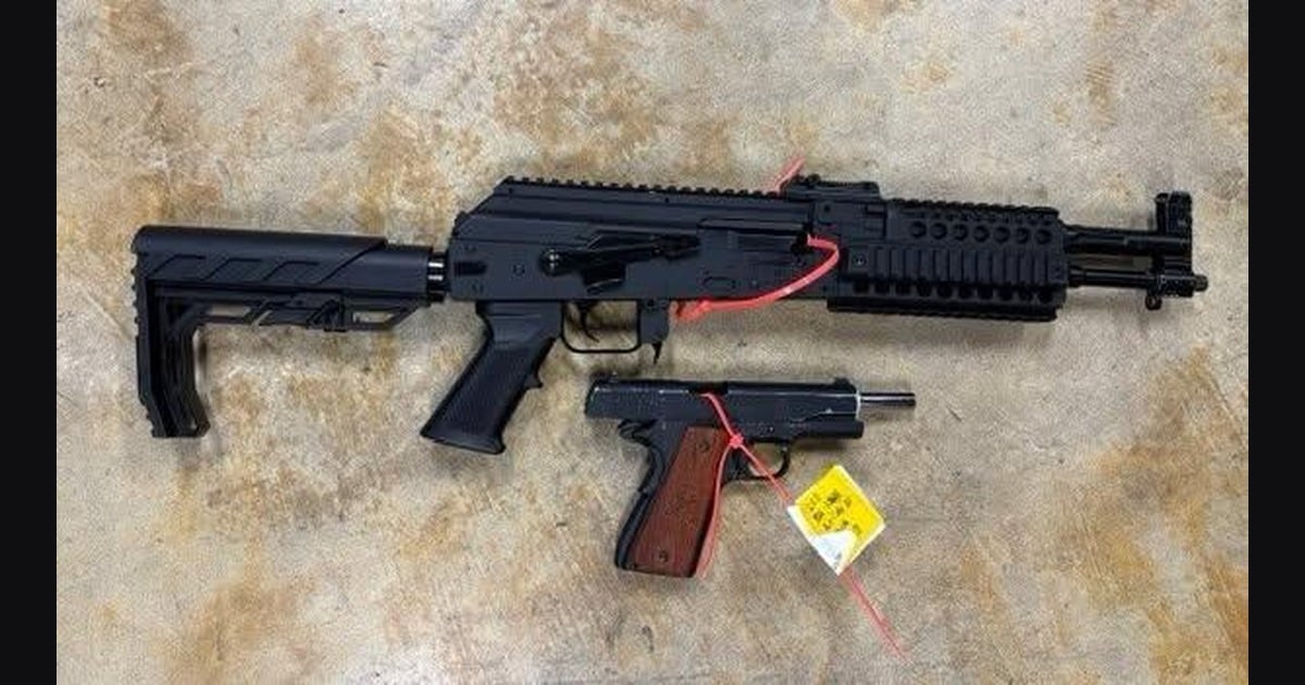 Pair Arrested After Pointing BB Guns At People In Central Texarkana