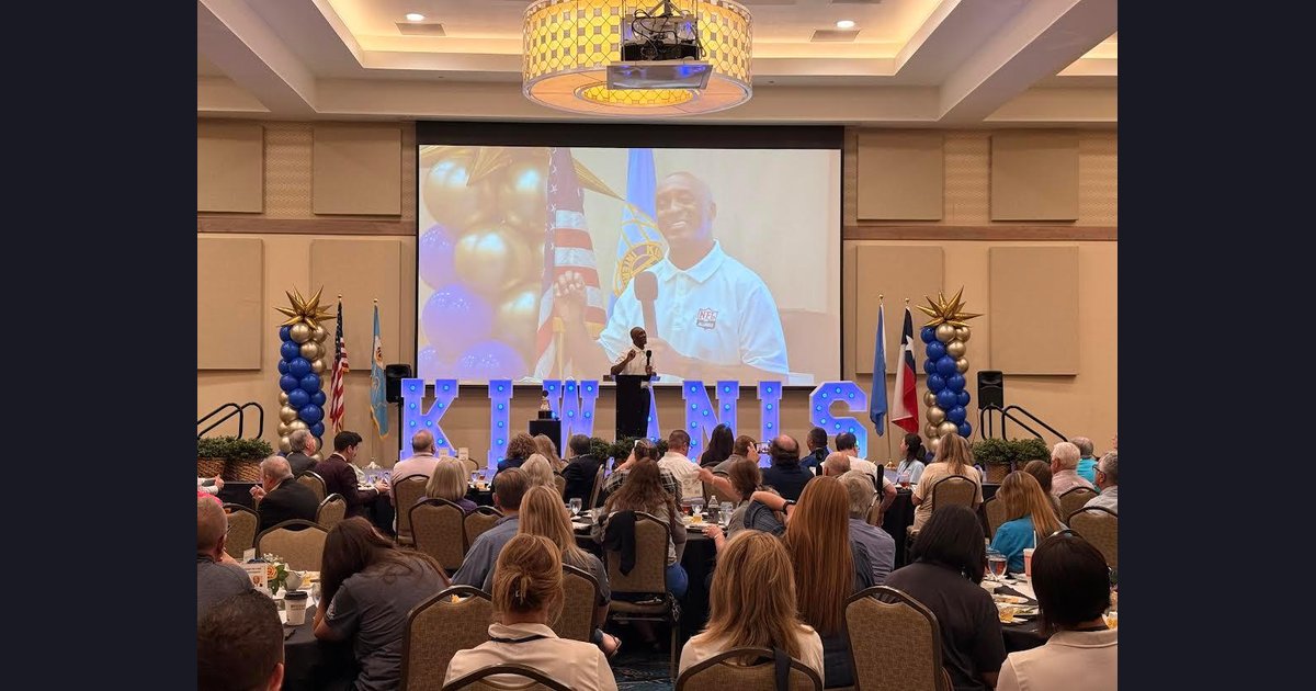 Texas-Oklahoma Kiwanis District Convention Brings 300-Plus Attendees, $6,500 in Community Giving to Texarkana