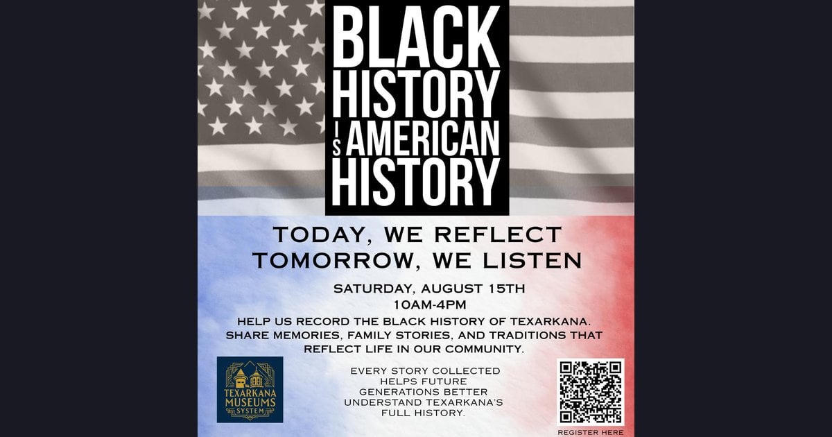Texarkana Museums System Launches Oral History Project to Preserve Black History in the Region