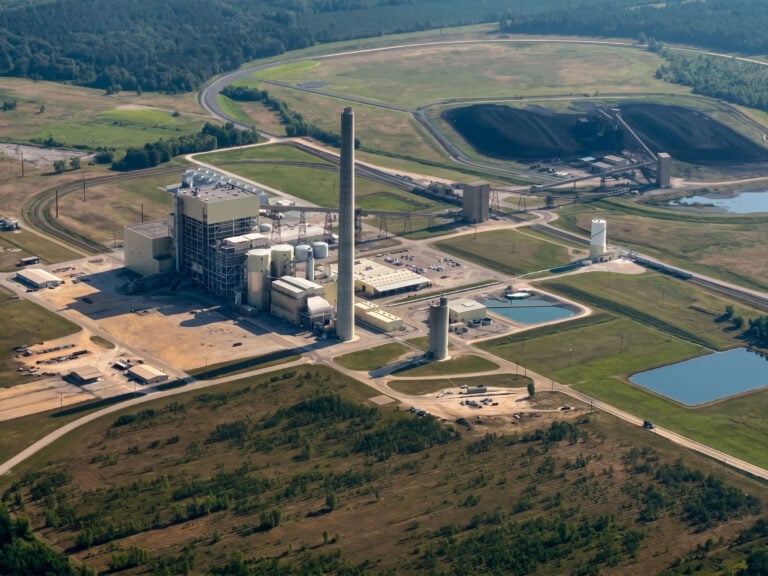 SWEPCO's John W. Turk Jr. Power Plant near Fulton in Hempstead County