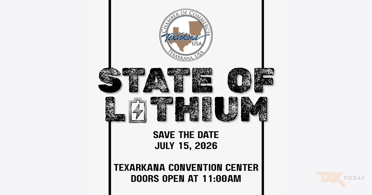 Texarkana Chamber To Host Inaugural State Of Lithium Event With EnergyX, ExxonMobil And Chevron