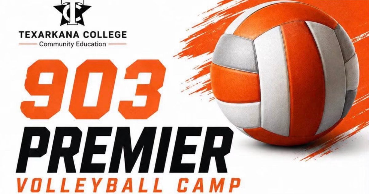 Registration is Open for 903 Premier Volleyball Camp at Texarkana College