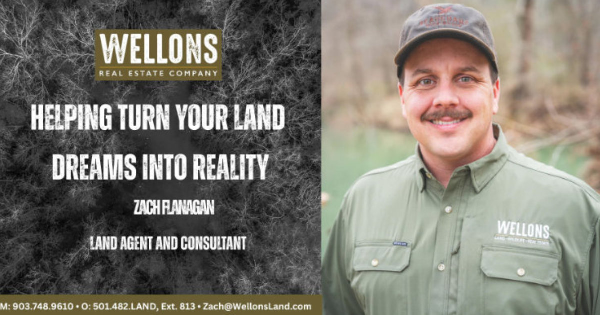 Zach Flanagan Joins Wellons Real Estate to Help Families Build Their Outdoor Dreams